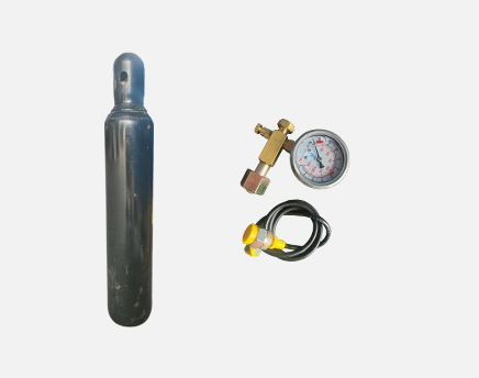 N2 Bottle and Charing kits*1