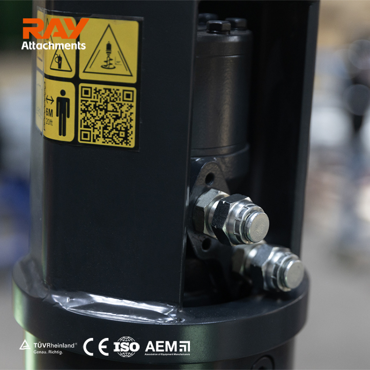 REA1000 Mini Earth Auger for 0.75-1T Excavator