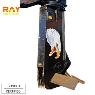 Hydraulic scrap metal cutting machine metal shear for sale