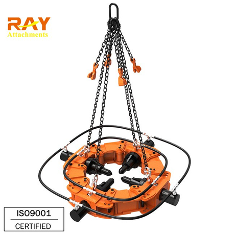 hydraulic cutting machine, concrete pile breaker, construction machine for piling work
