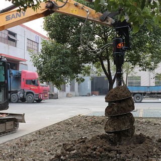 Hydraulic Earth Auger Drill for Excavator