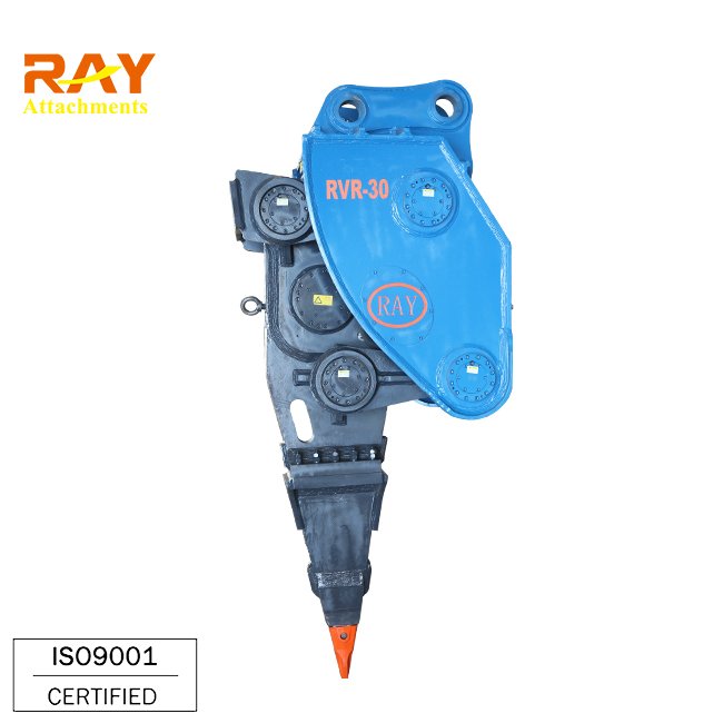 Vibration ripper is for different kind rock