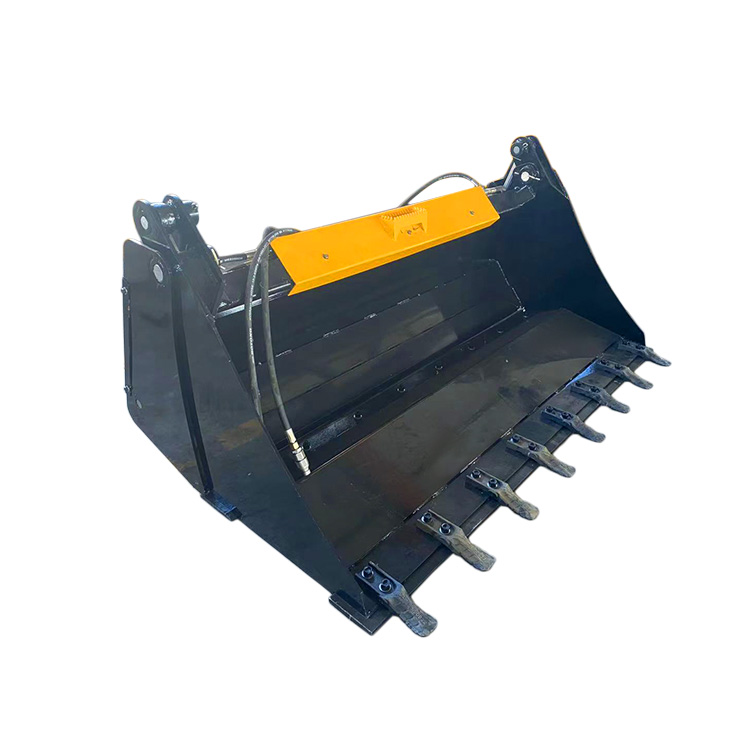 Construction Attachments Skid Steer Loader 4 in 1 Bucket for Sale