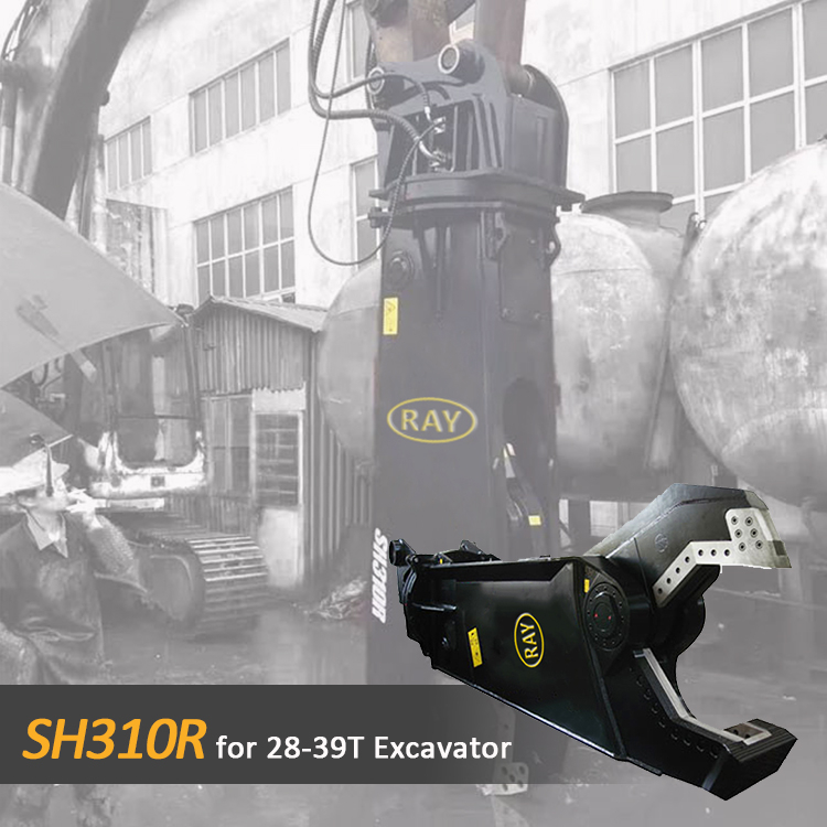 China Hydraulic Shear SH310R
