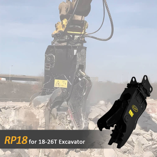 Excavator Rotation Pulverizer RP18