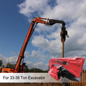 Hydraulic Vibrating Pile Driver RV-330 for 33-38 Ton Excavator