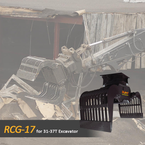 31-37 Ton Excavator Demolition Sorting Grapple RCG-17