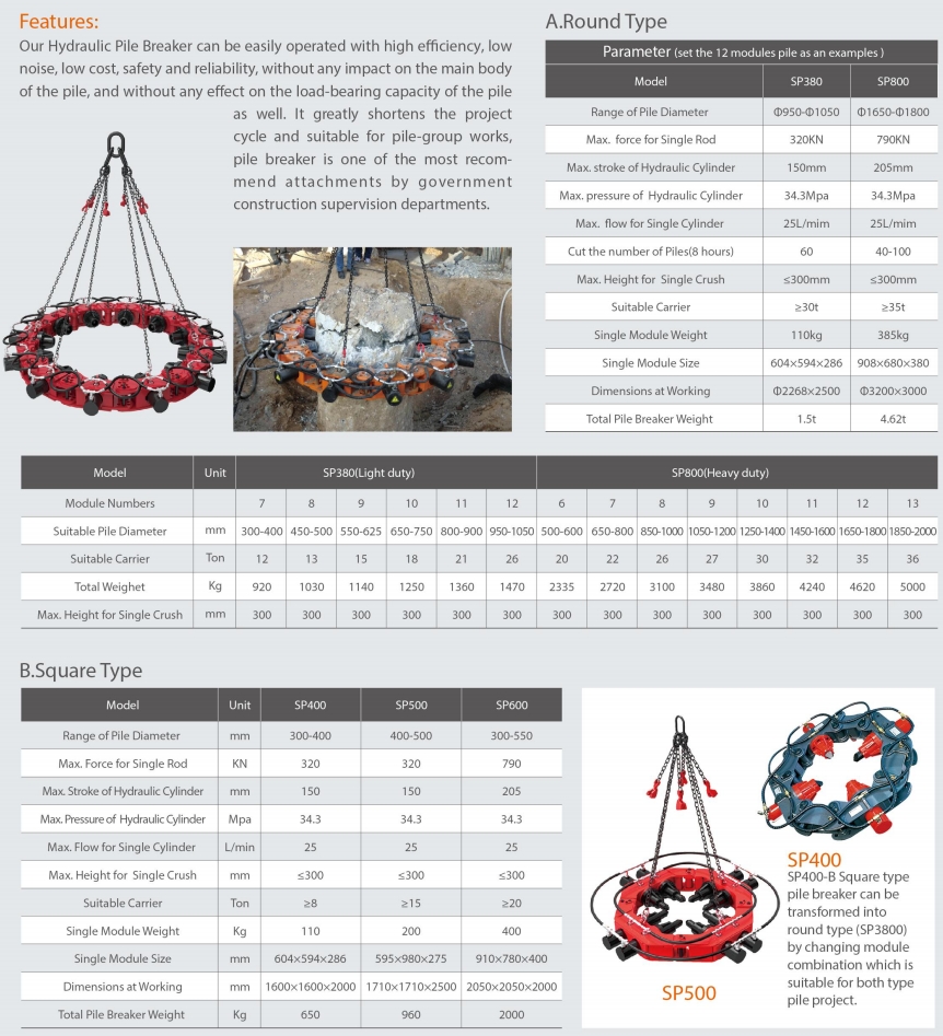RAY pile breaker-8