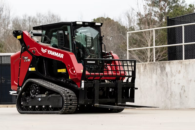 yammer skid steer loader