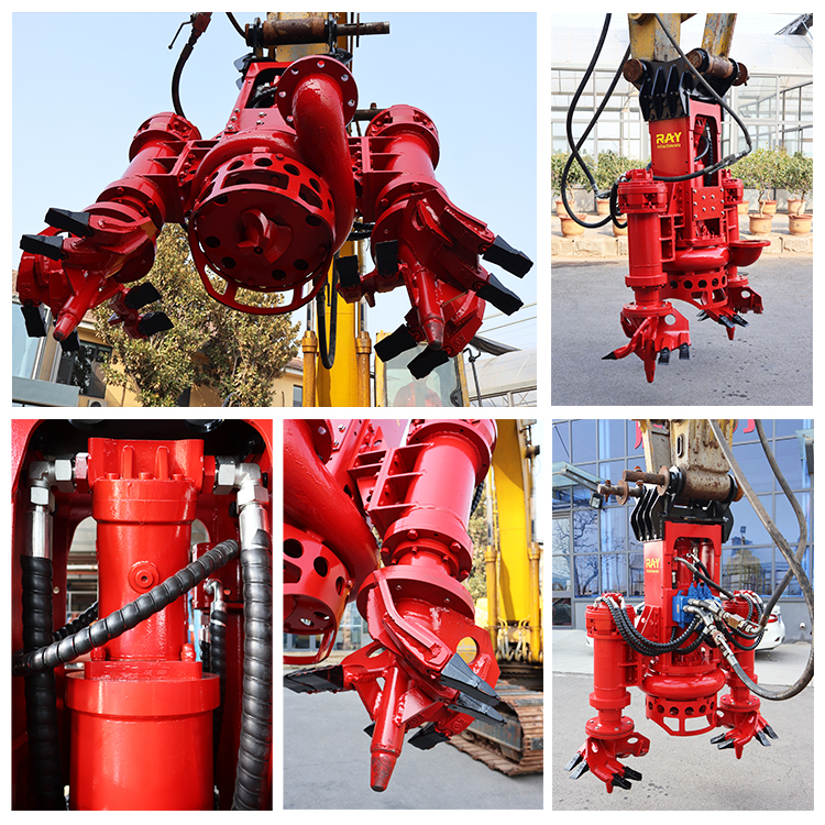 Excavator-Dredge-Pump