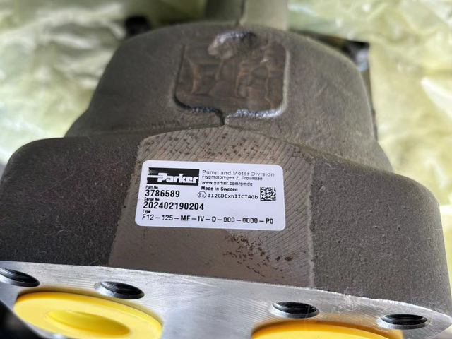 Parker motor
