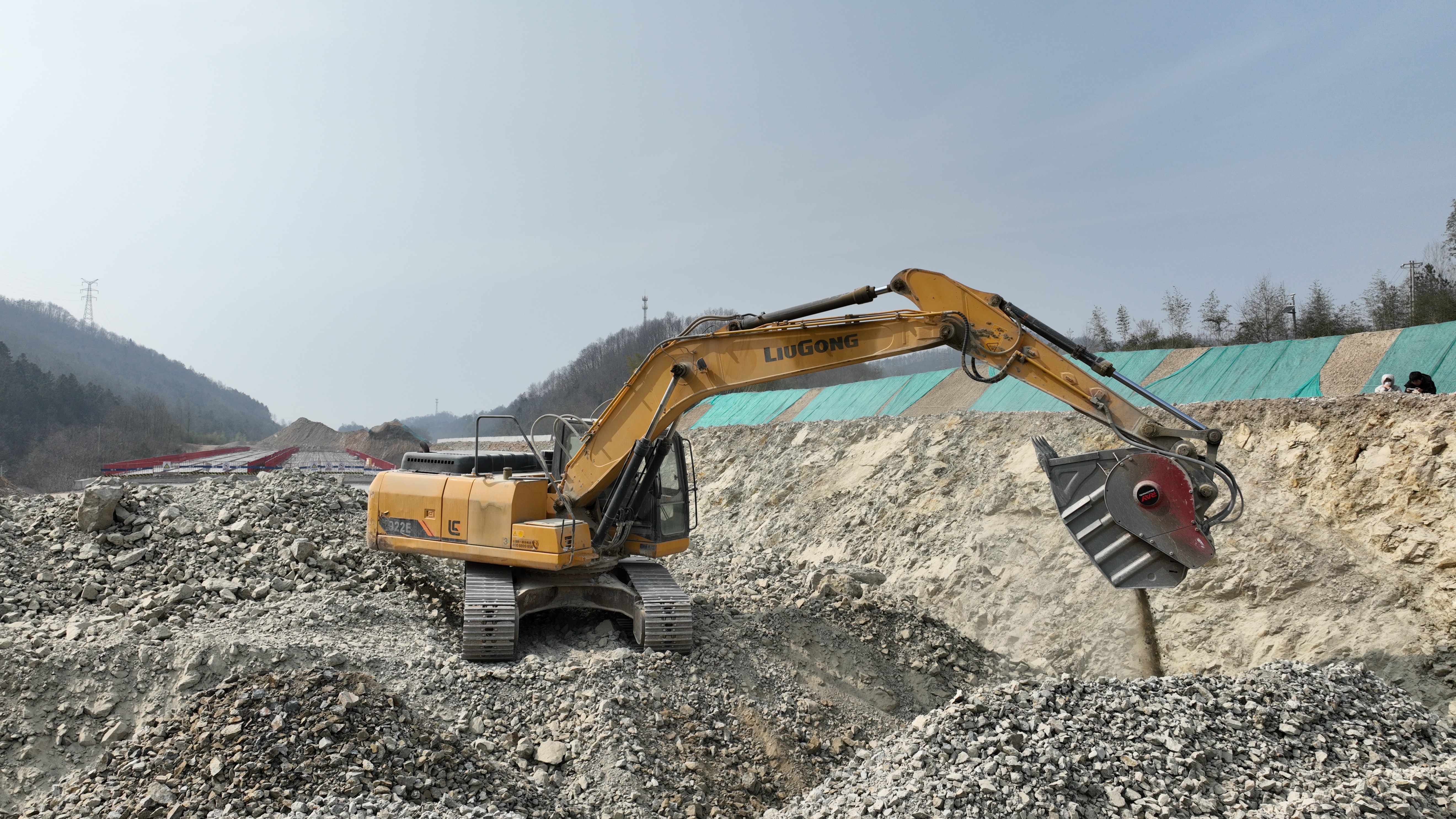 RMB80 Crusher bucket
