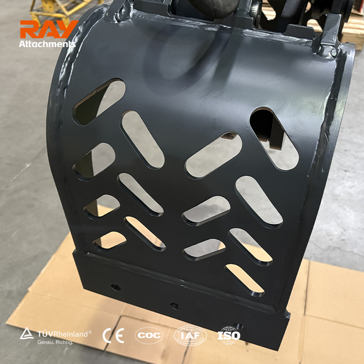 1-2.5T Excavator Sorting Grab Metal Scrap Hydraulic Stone Rotating Demolition Grapple RCG-mini