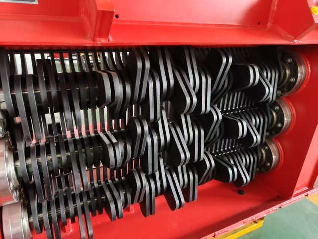 Alloy-Forged Fine Screen Blades