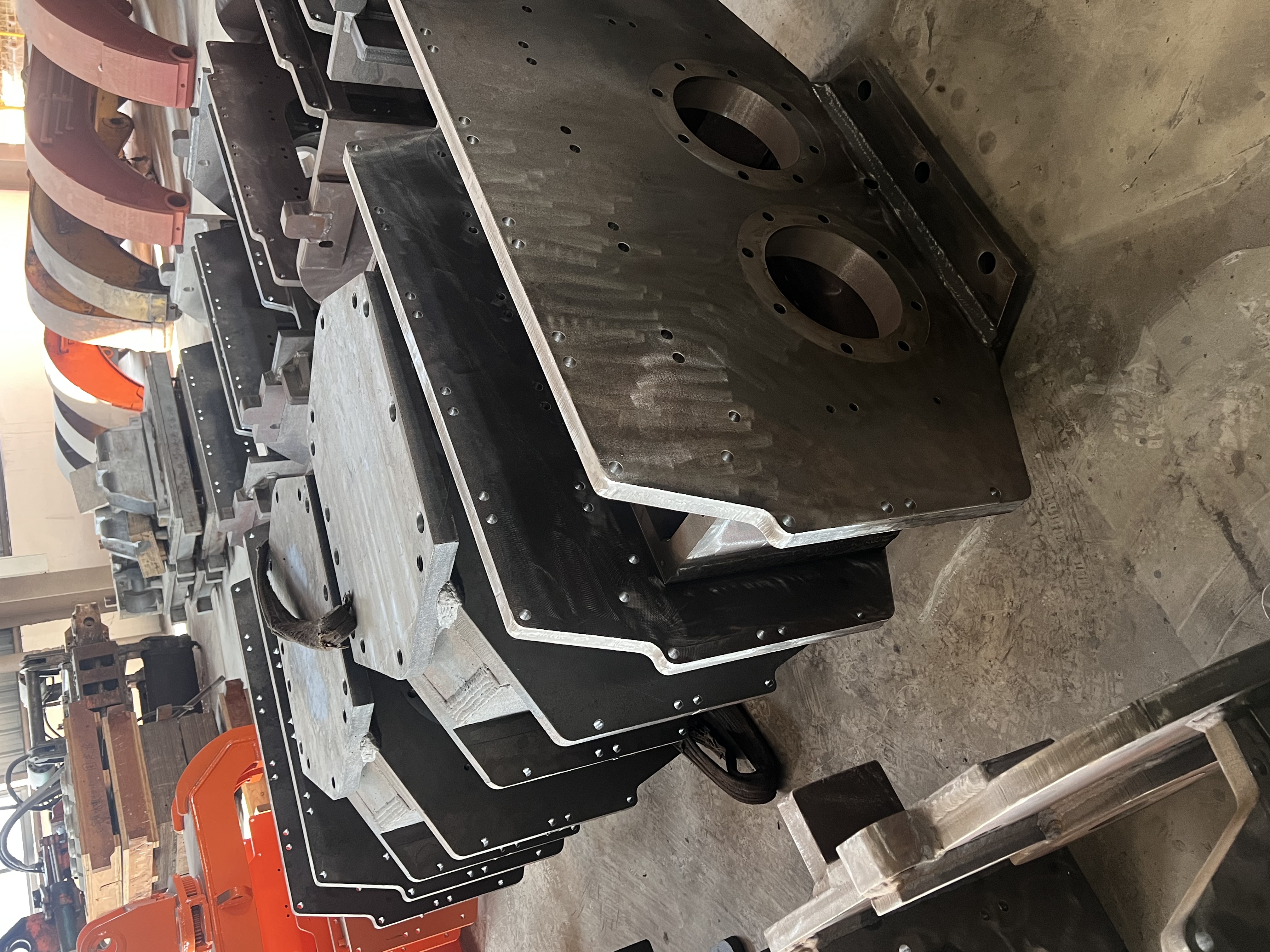 Side Grip Pile Drivers