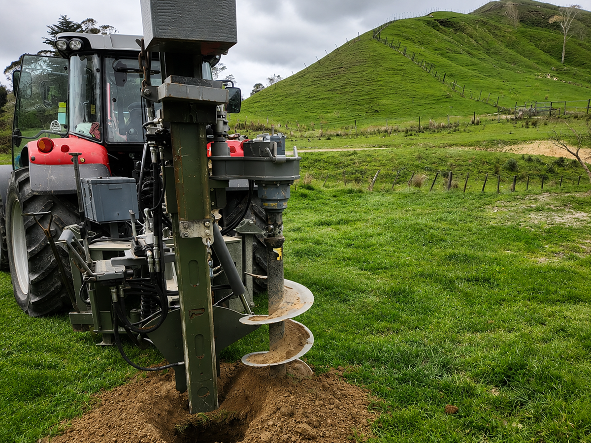 New Applications for Earth Augers: How An OEM Partner Expanded Equipment Value with One Smart Attachment