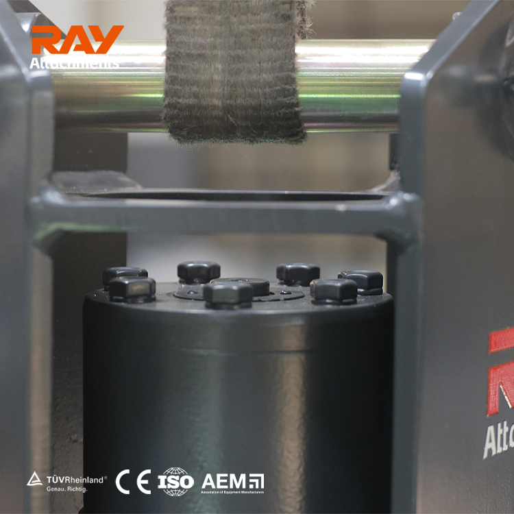 REA1000 Mini Earth Auger for 0.75-1T Excavator