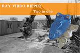 How to operate the vibro ripper correctly