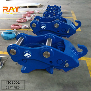 Quick Coupler for Refrigeration