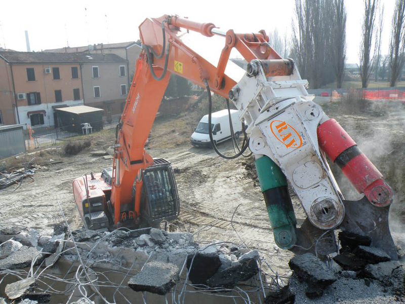 Hydraulic Crusher For Cement pile