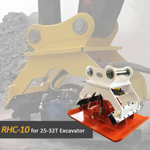 Oem Hydraulic Vibrating Compactor RHC-10 for 25-32 Ton Excavator