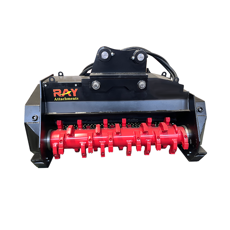 RM60 Tree Forestry Excavator Skid Steer Mulcher for Sale