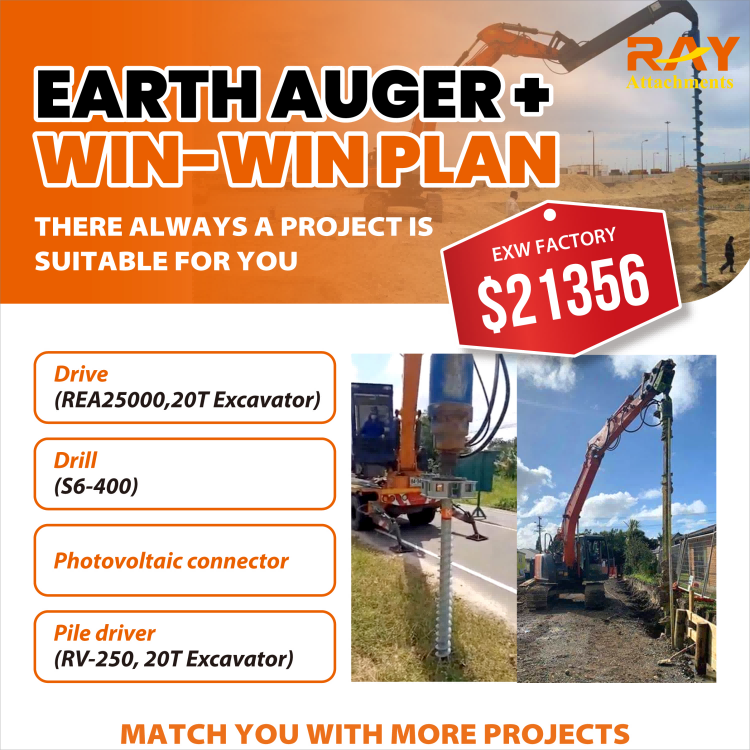 Earth Auger Win-win Plan