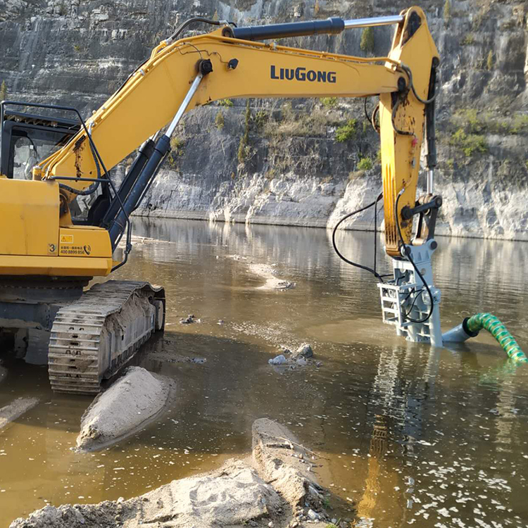 The Evolution And Significance of Excavator-Mounted Dredge Pumps