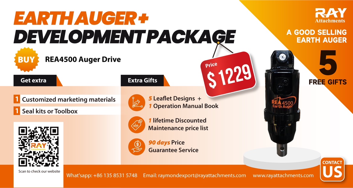 Buy REA4500 Earth Auger Get 5 Free