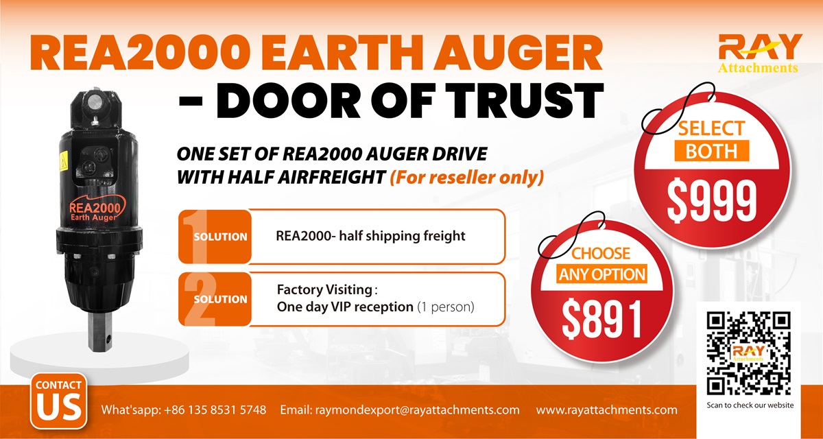 REA2000 Earth Auger Door of Trust
