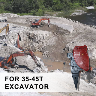 RVR-60 Vibro Ripper for 35-45Ton Excavator 