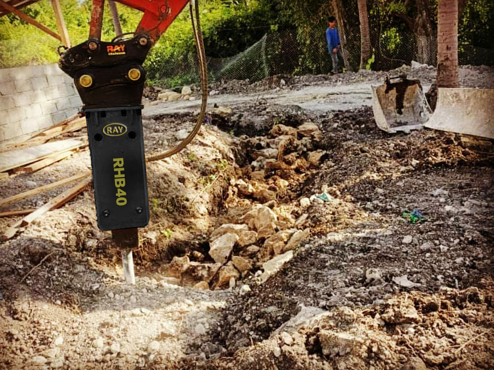 hydraulic breaker
