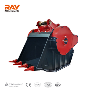 Baggerbacken-Abbruchbeton-Hydraulikbrecherschaufel 
