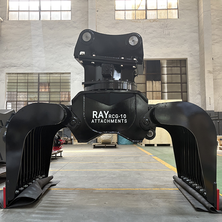 23-26 Ton Excavator Demolition Grapple RCG-10