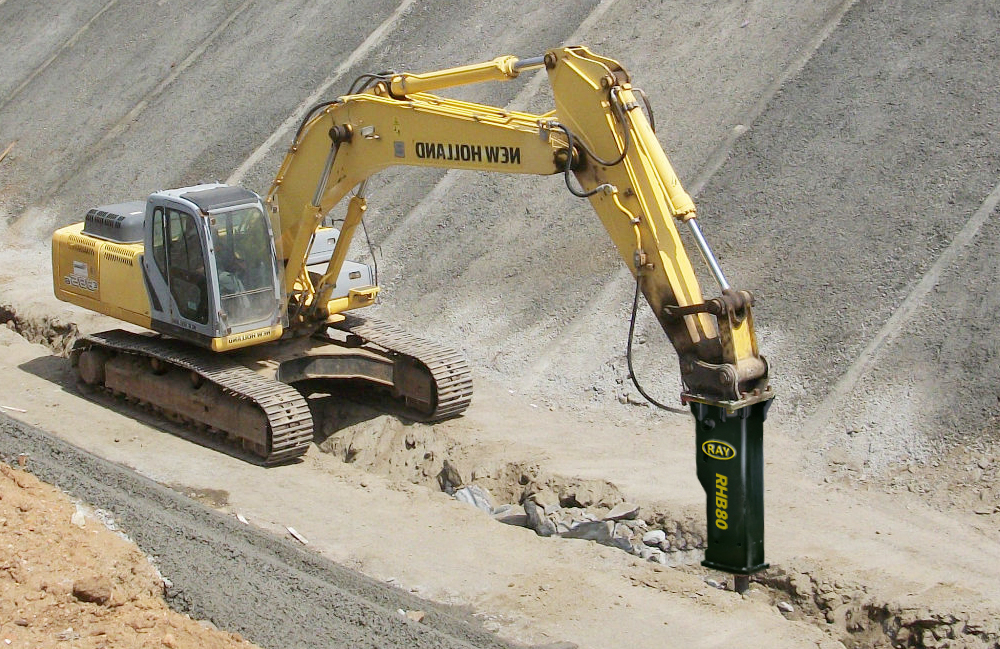 hydraulic breaker