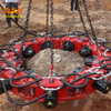 TOP cutting pile equipment diameter 950mm to 1050mm TOP qulity Round Square concrete pile cutter Excavator hydraulic pile cutter