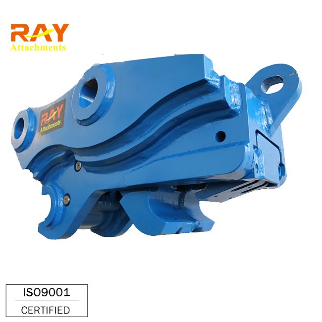 RQH02D Good Quality Double Lock Quick Hitch Safe To Contact Earth Auger for Excavator