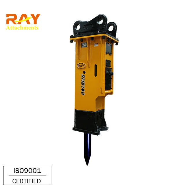Hydraulic stone breaker spare parts used for backhoe loader type