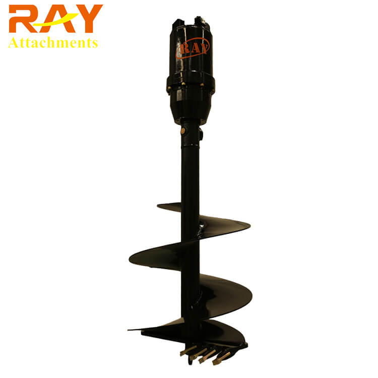 Hydraulic Motor Earth Auger Drilling