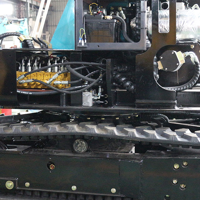 RAY&YG35M Mini Excavator 
