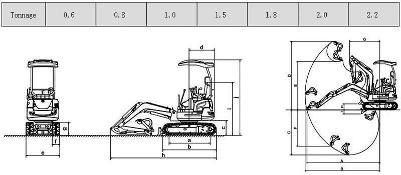 mini-excavator