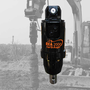 REA2000 Excavator Earth Auger Post Hole Auger for 1-2.5T Excavator