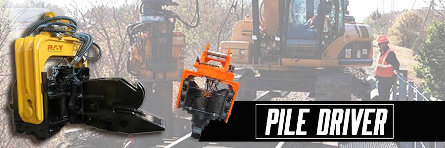 hydraulic-vibrating-pile-driver-excavator
