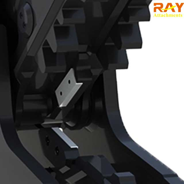 Rock crusher or Concrete Pulverizer Suitable for house demolition