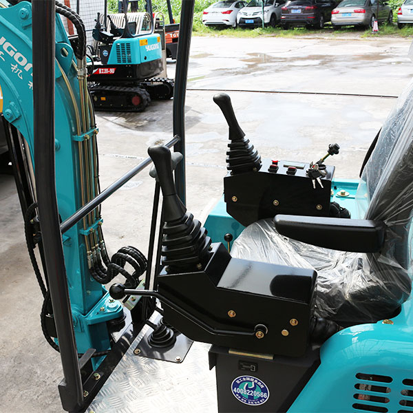 RAY&YG35M Mini Excavator 