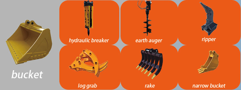 excavator attachments