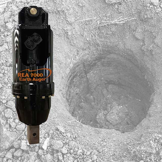 Earth Auger Drill REA7000 for 7-10T Excavator