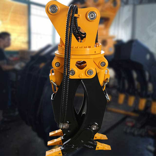 Excavator Rotating Grapple RHG 04