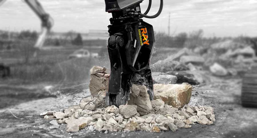 Concrete-Pulverizer-to-crush-stone