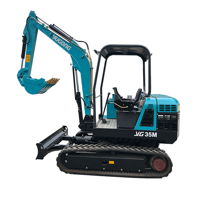 RAY&YG35M Mini Excavator 